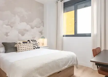 Habitación en piso compartido de 2 habitaciones en alquiler en La Bresca en Málaga