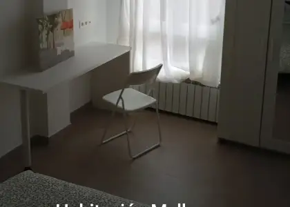 Se alquila habitación en piso compartido de 4 habitaciones en Delicias-Canterac. en Valladolid