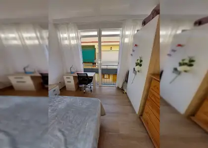 Se alquila habitación en piso compartido de 4 habitaciones en Huerta de la Reina en Córdoba