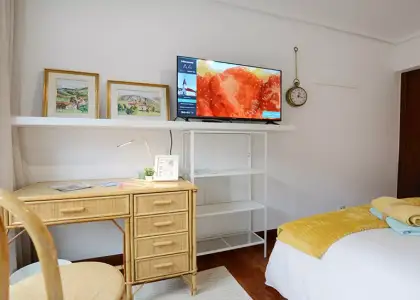 Se alquila habitación en piso de 4 habitaciones en Santutxu en Bilbao